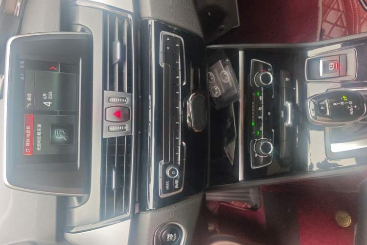 Used BMW 2 Series Gran Tourer 2018 220i Leading Model Audio And AC Panel