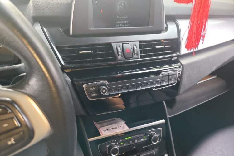 Used BMW 2 Series Gran Tourer 2018 220i Leading Model Audio And AC Panel