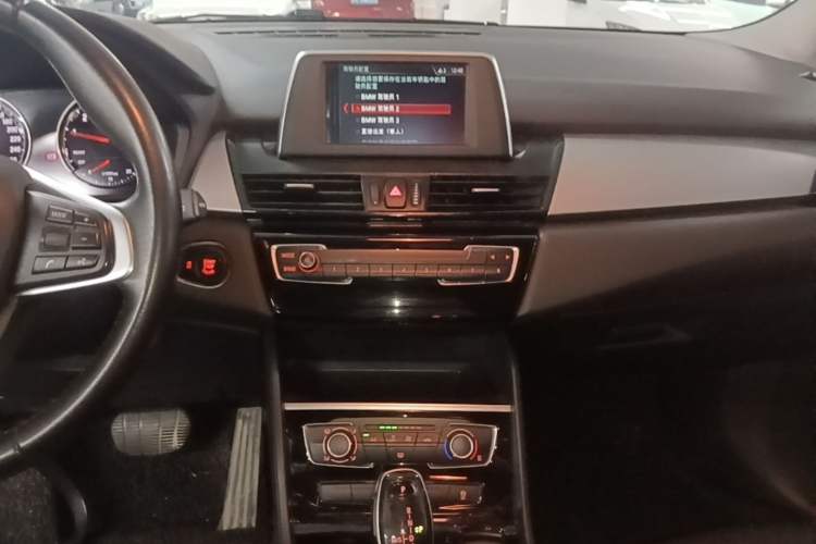 Used BMW 2 Series Gran Tourer 2018 220i Leading Model Audio And AC Panel