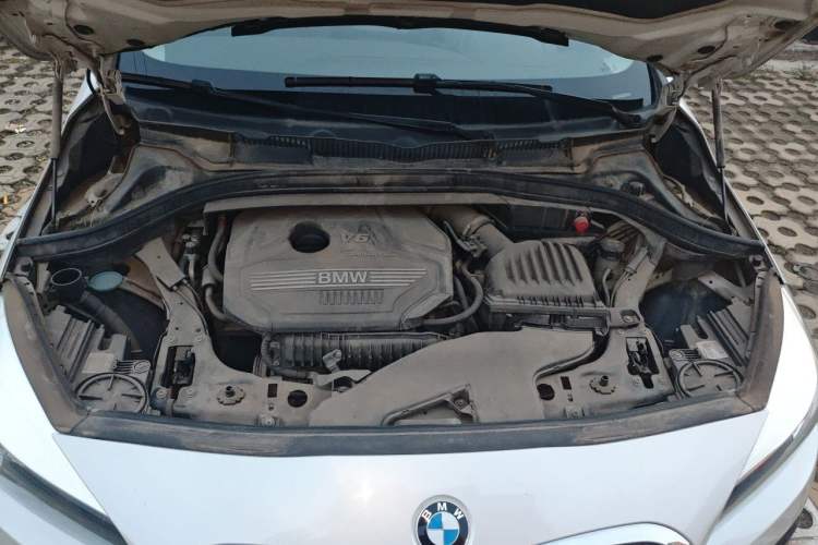 Used BMW 2 Series Gran Tourer 2018 220i Leading Model Engine Bay
