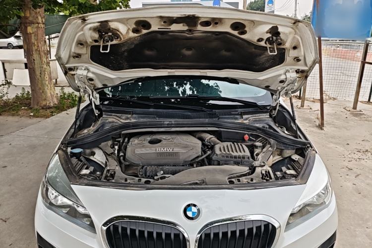 Used BMW 2 Series Gran Tourer 2018 220i Leading Model Engine Bay