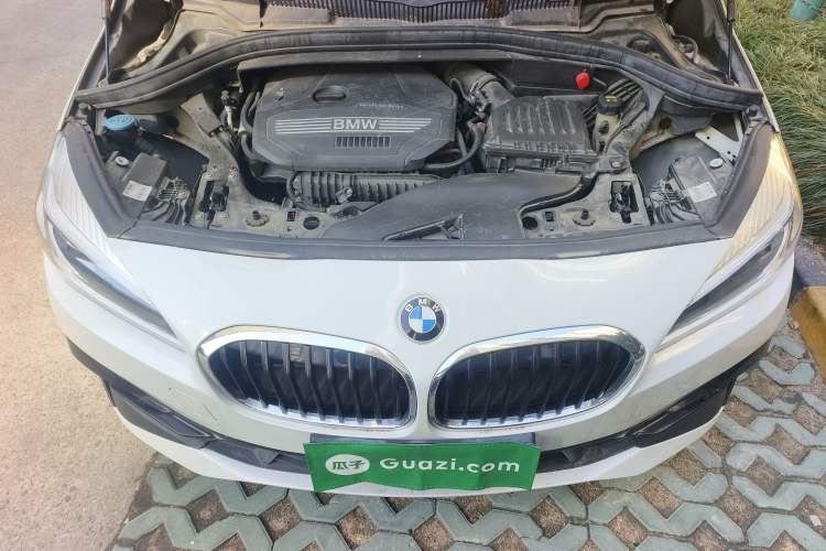 Used BMW 2 Series Gran Tourer 2018 220i Luxury Sports Package Engine Bay