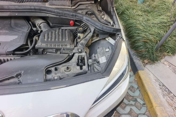 Used BMW 2 Series Gran Tourer 2018 220i Luxury Sports Package Engine Bay Left