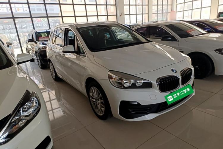 Used BMW 2 Series Gran Tourer 2018 220i Leading Model Front Right 45 Deg