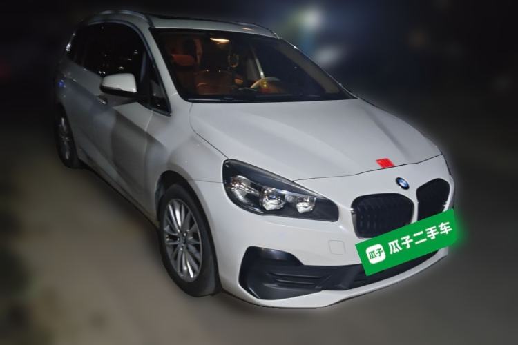 Used BMW 2 Series Gran Tourer 2018 220i Leading Model Front Right 45 Deg