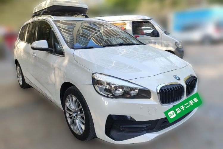 Used BMW 2 Series Gran Tourer 2018 220i Leading Model Front Right 45 Deg