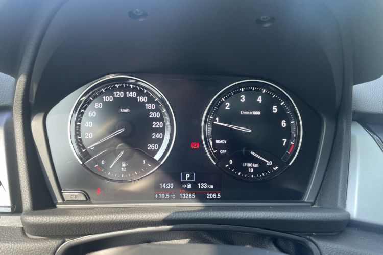 Used BMW 2 Series Gran Tourer 2018 220i Leading Model Instrument Cluster