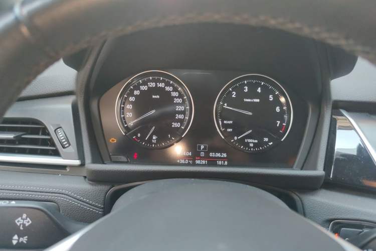 Used BMW 2 Series Gran Tourer 2018 220i Luxury Sports Package Instrument Cluster