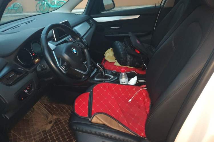 Used BMW 2 Series Gran Tourer 2018 220i Leading Model Left Front Seat
