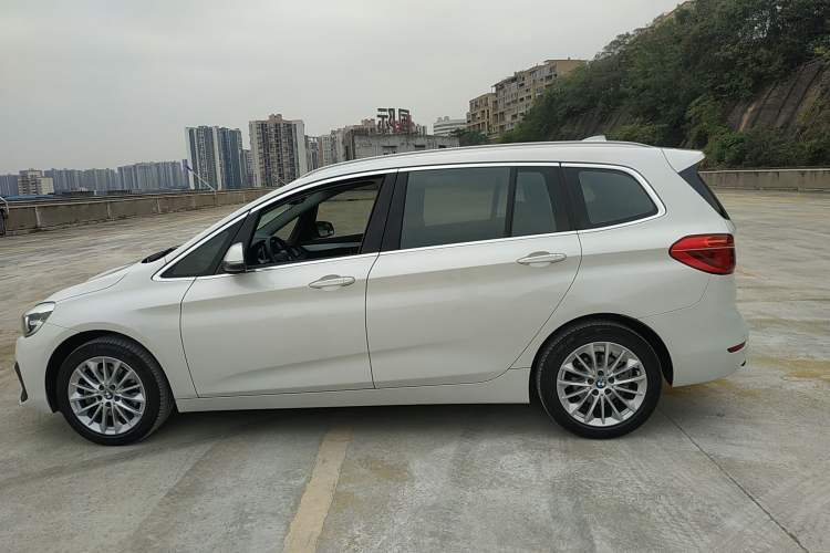 Used BMW 2 Series Gran Tourer 2018 220i Leading Model Left Side