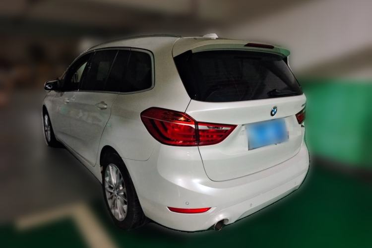 Used BMW 2 Series Gran Tourer 2018 220i Leading Model Rear Left 45 Deg