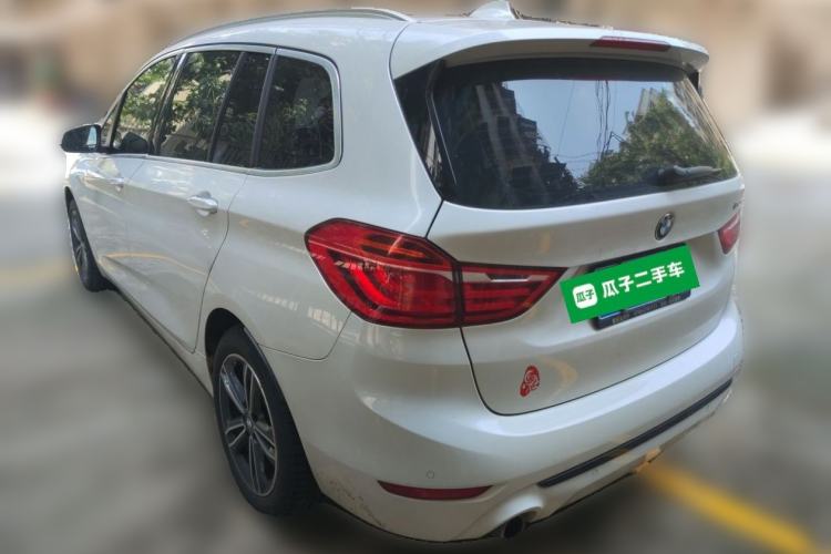 Used BMW 2 Series Gran Tourer 2018 220i Luxury Sports Package Rear Left 45 Deg