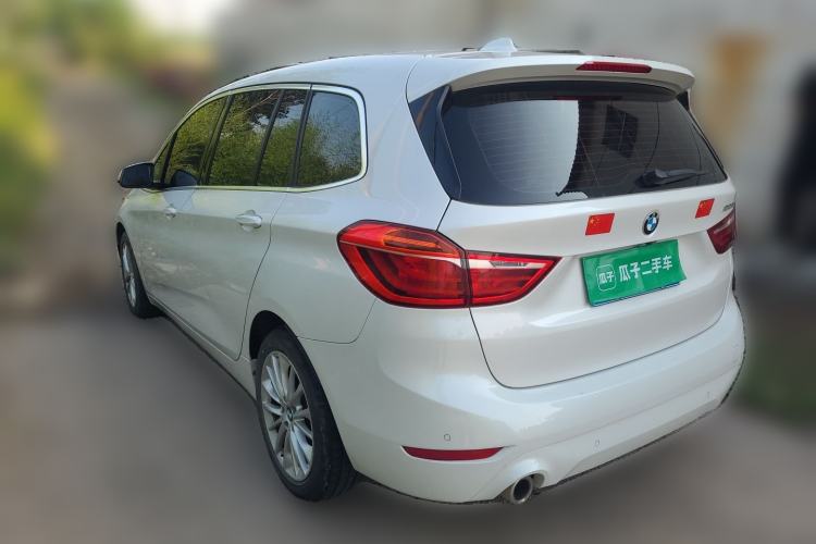 Used BMW 2 Series Gran Tourer 2018 220i Leading Model Rear Left 45 Deg