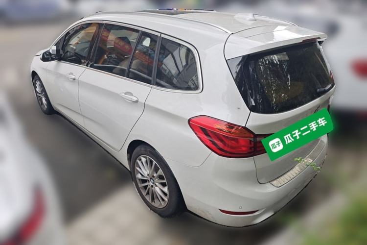 Used BMW 2 Series Gran Tourer 2018 220i Leading Model Rear Left 45 Deg