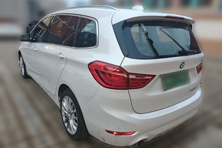 Used BMW 2 Series Gran Tourer 2018 220i Leading Model Rear Left 45 Deg