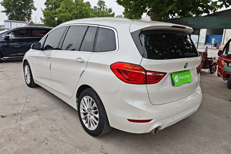 Used BMW 2 Series Gran Tourer 2018 220i Leading Model Rear Left 45 Deg
