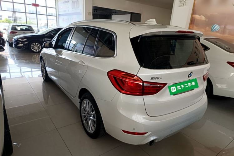 Used BMW 2 Series Gran Tourer 2018 220i Leading Model Rear Left 45 Deg