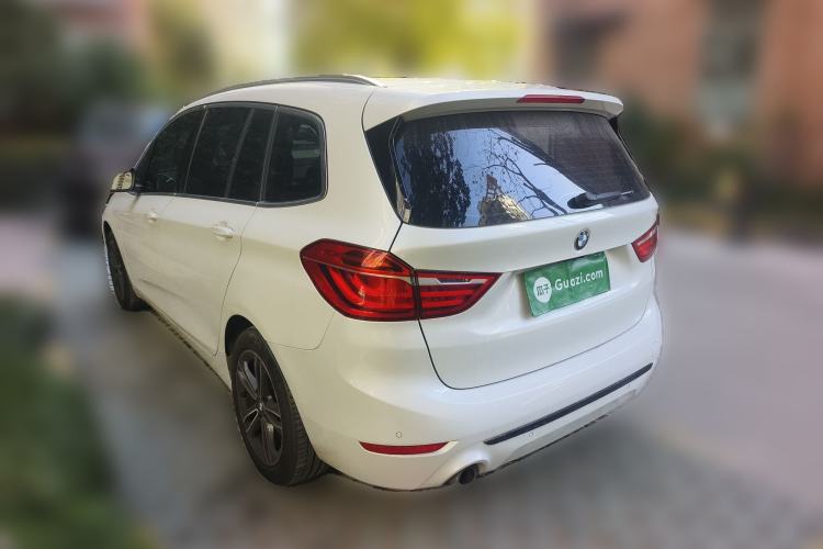 Used BMW 2 Series Gran Tourer 2018 220i Luxury Sports Package Rear Left 45 Deg
