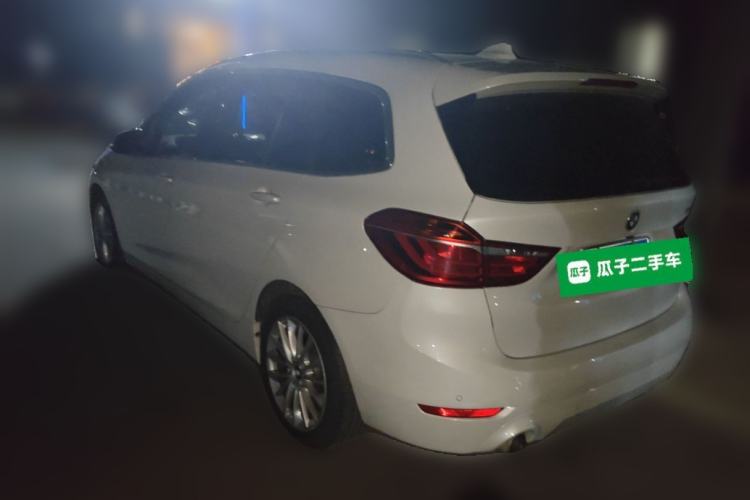 Used BMW 2 Series Gran Tourer 2018 220i Leading Model Rear Left 45 Deg