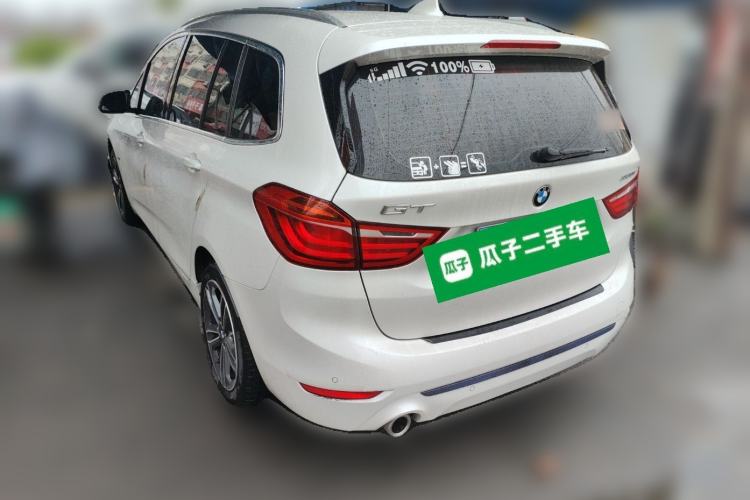 Used BMW 2 Series Gran Tourer 2018 220i Luxury Sports Package Rear Left 45 Deg