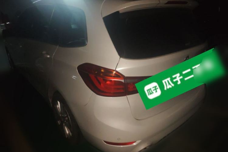 Used BMW 2 Series Gran Tourer 2018 220i Leading Model Rear Left 45 Deg