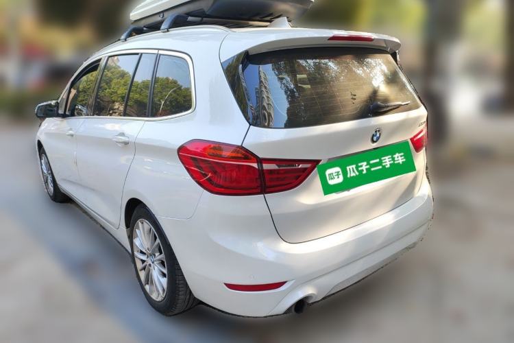 Used BMW 2 Series Gran Tourer 2018 220i Leading Model Rear Left 45 Deg