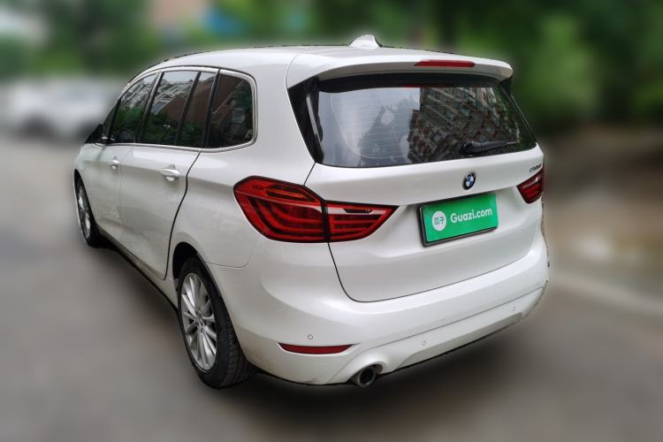 Used BMW 2 Series Gran Tourer 2018 220i Leading Model Rear Left 45 Deg