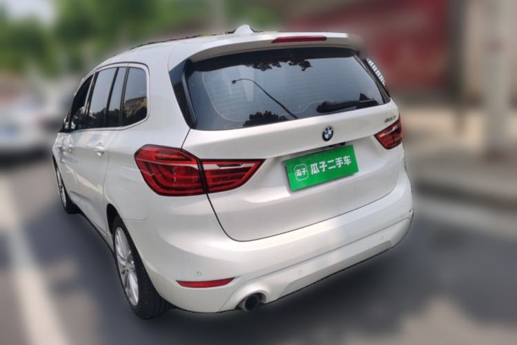 Used BMW 2 Series Gran Tourer 2018 220i Leading Model Rear Left 45 Deg