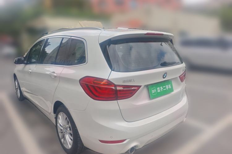 Used BMW 2 Series Gran Tourer 2018 220i Leading Model Rear Left 45 Deg