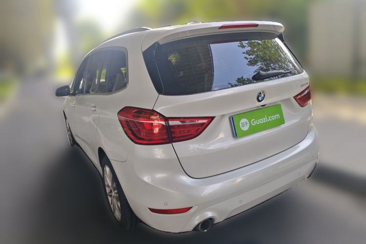 Used BMW 2 Series Gran Tourer 2018 220i Leading Model Rear Left 45 Deg