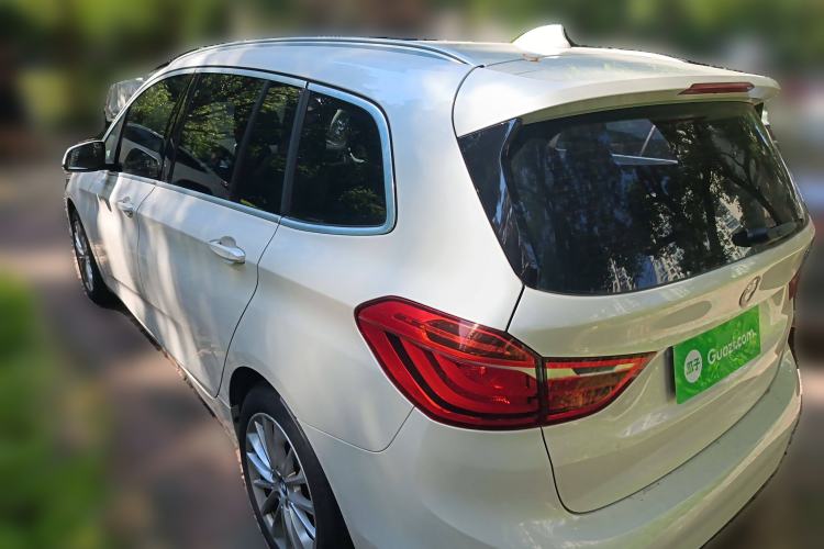 Used BMW 2 Series Gran Tourer 2018 220i Leading Model Rear Left 45 Deg