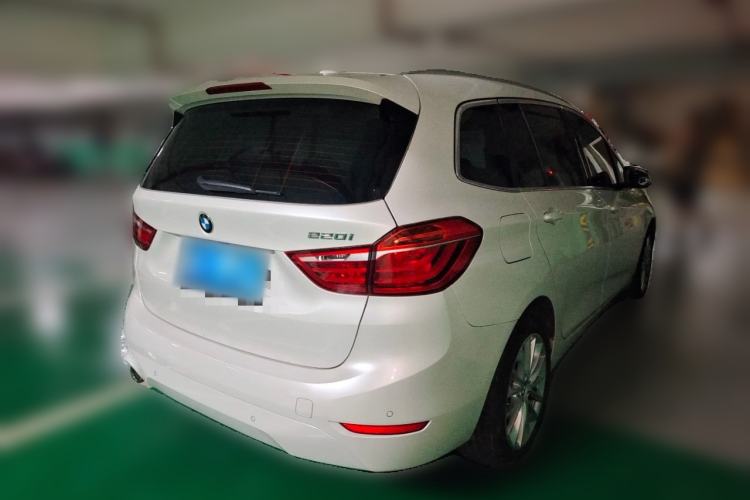 Used BMW 2 Series Gran Tourer 2018 220i Leading Model Rear Right 45 Deg