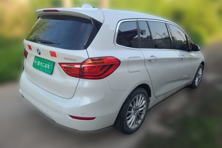 Used BMW 2 Series Gran Tourer 2018 220i Leading Model Rear Right 45 Deg