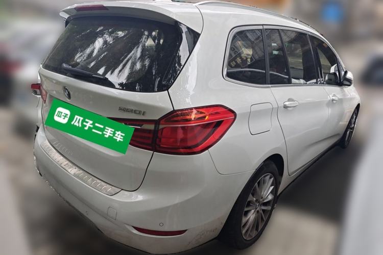 Used BMW 2 Series Gran Tourer 2018 220i Leading Model Rear Right 45 Deg