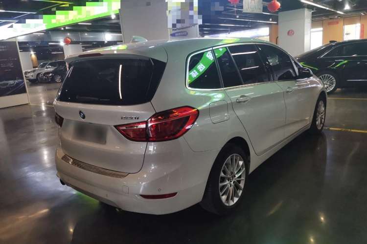 Used BMW 2 Series Gran Tourer 2018 220i Leading Model Rear Right 45 Deg
