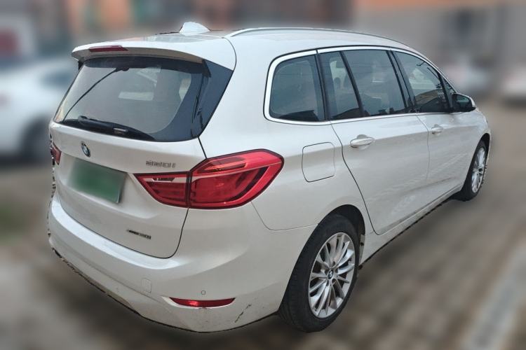 Used BMW 2 Series Gran Tourer 2018 220i Leading Model Rear Right 45 Deg