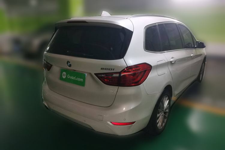 Used BMW 2 Series Gran Tourer 2018 220i Leading Model Rear Right 45 Deg
