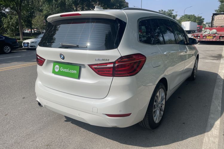 Used BMW 2 Series Gran Tourer 2018 220i Leading Model Rear Right 45 Deg