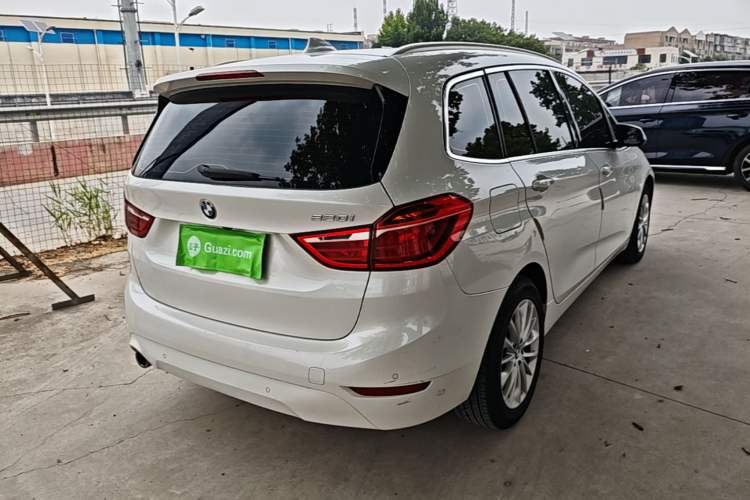 Used BMW 2 Series Gran Tourer 2018 220i Leading Model Rear Right 45 Deg