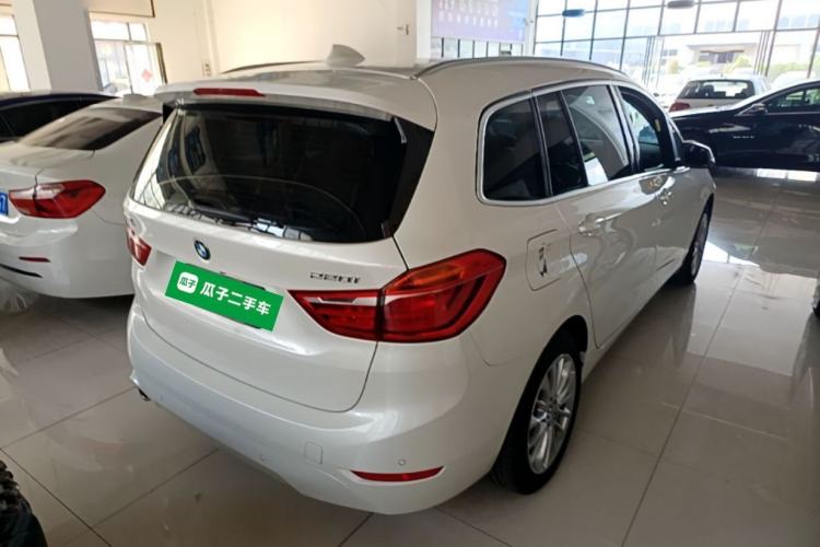 Used BMW 2 Series Gran Tourer 2018 220i Leading Model Rear Right 45 Deg