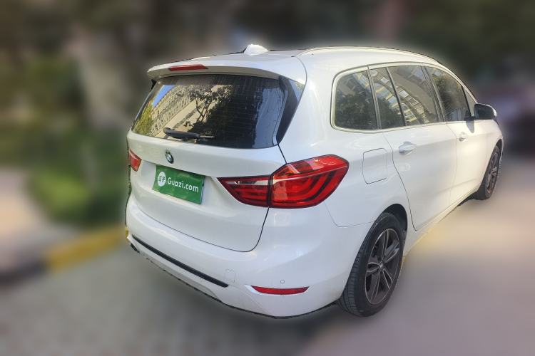 Used BMW 2 Series Gran Tourer 2018 220i Luxury Sports Package Rear Right 45 Deg