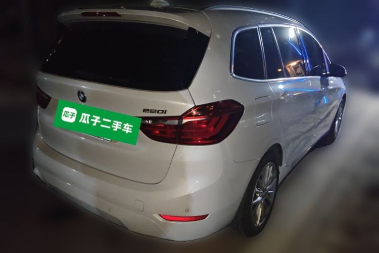 Used BMW 2 Series Gran Tourer 2018 220i Leading Model Rear Right 45 Deg