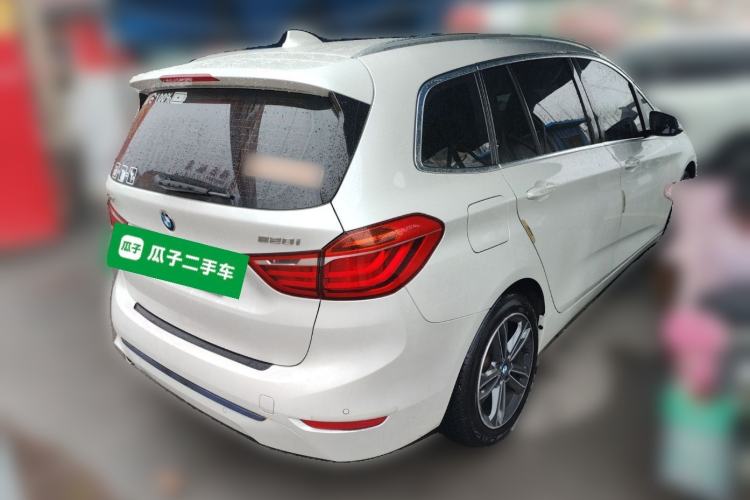 Used BMW 2 Series Gran Tourer 2018 220i Luxury Sports Package Rear Right 45 Deg