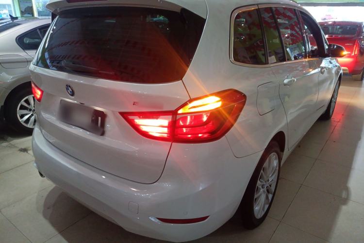 Used BMW 2 Series Gran Tourer 2018 220i Leading Model Rear Right 45 Deg