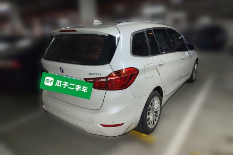 Used BMW 2 Series Gran Tourer 2018 220i Leading Model Rear Right 45 Deg