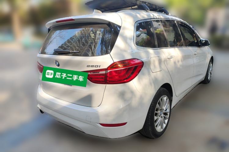 Used BMW 2 Series Gran Tourer 2018 220i Leading Model Rear Right 45 Deg