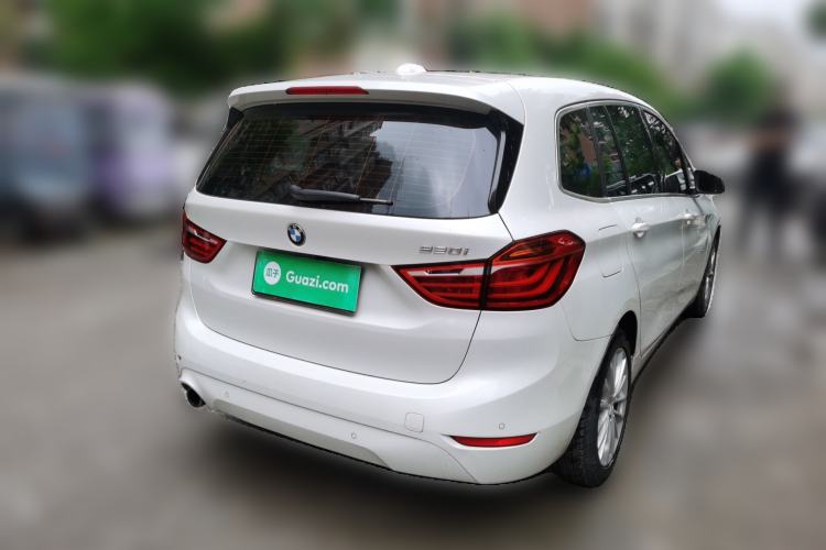 Used BMW 2 Series Gran Tourer 2018 220i Leading Model Rear Right 45 Deg