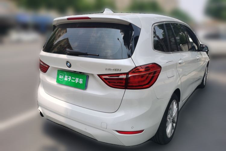 Used BMW 2 Series Gran Tourer 2018 220i Leading Model Rear Right 45 Deg