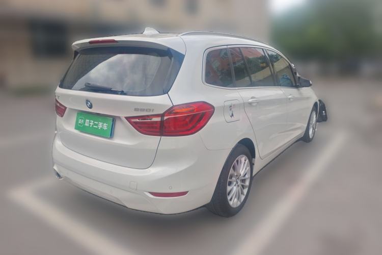 Used BMW 2 Series Gran Tourer 2018 220i Leading Model Rear Right 45 Deg
