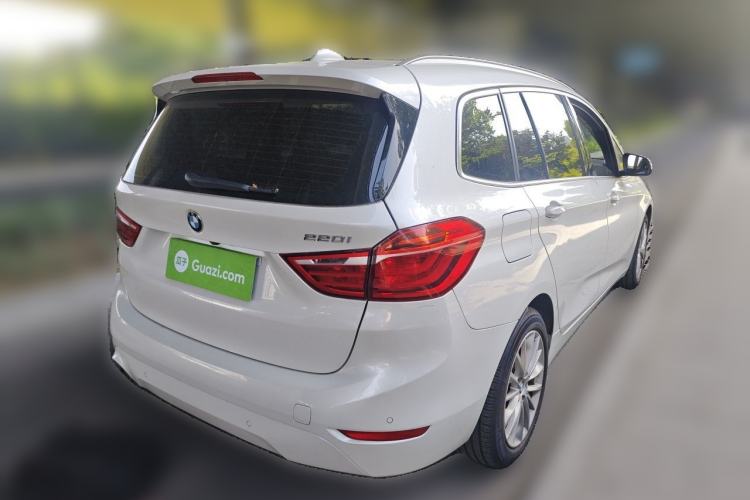 Used BMW 2 Series Gran Tourer 2018 220i Leading Model Rear Right 45 Deg